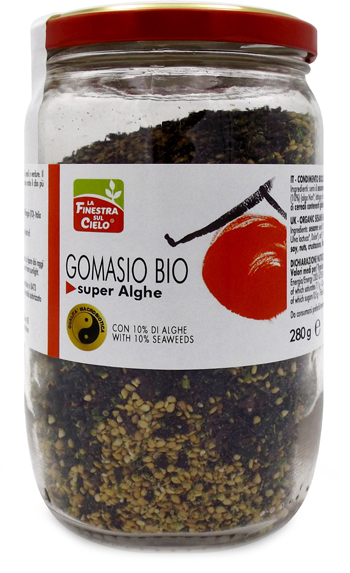 GOMASIO ALGHE SUPER 280G BIO GOMASIO ALGHE SUPER 280G BIO