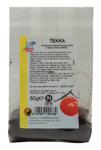 TEKKA 80G