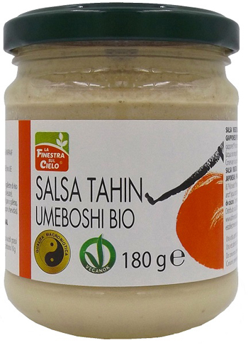 TAHIN UMEBOSHI SALSA 180G BIO