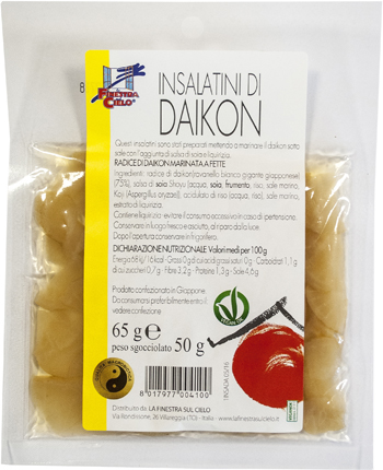 DAIKON INSALATINI 50G