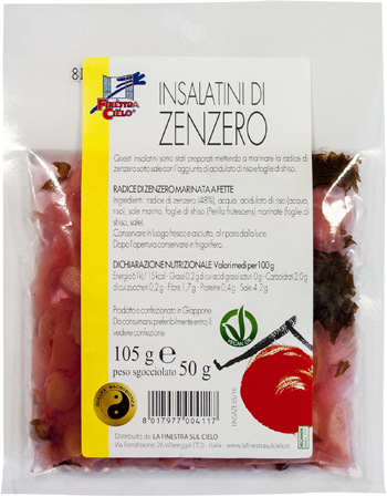 ZENZERO INSALATINI 50G