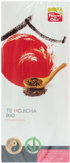 TE HOJICHA 25FILT BIO