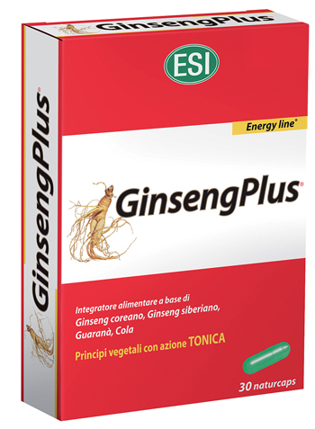 ESI GINSENGPLUS 30CPS