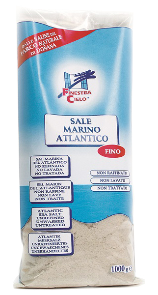 SALE GRIGIO ATLAN FINO 1KG