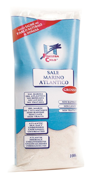 SALE GRIGIO ATLAN GROSSO 1KG