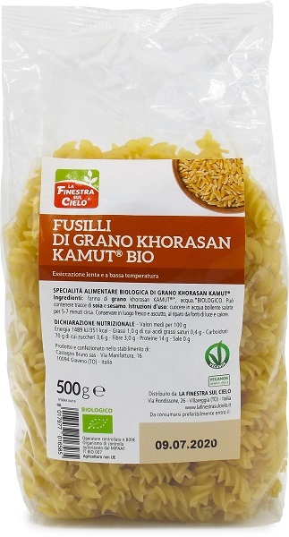 FUSILLI FARRO BIO 500G