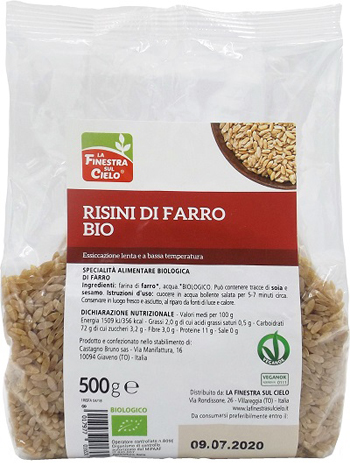 RISINI FARRO BIO 500G