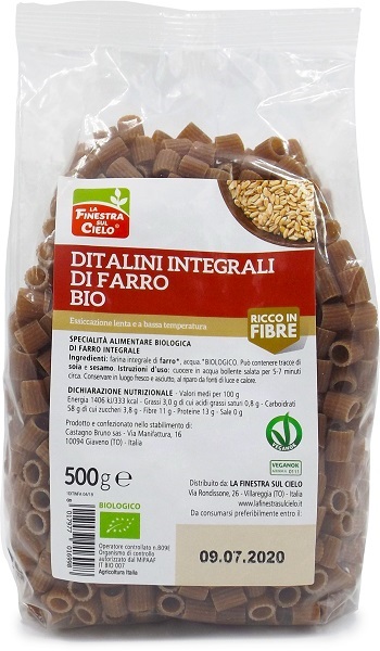 DITALINI INT FARRO BIO 500G