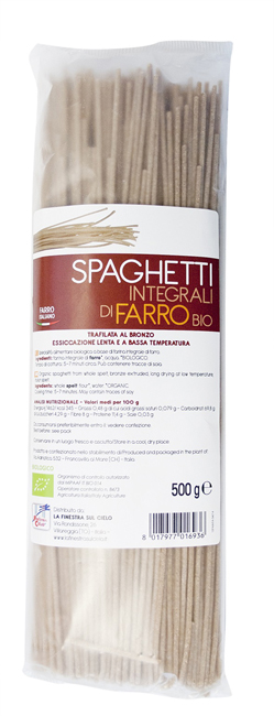 SPAGHETTI INT FARRO BIO 500G