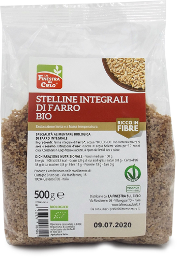 STELLINE INT FARRO BIO 500G