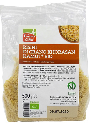 RISINI KAMUT BIO 500G