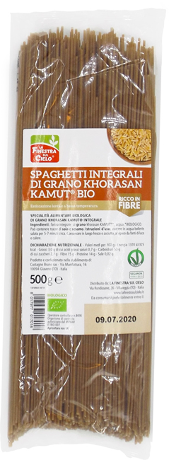 SPAGHETTI INT KAMUTBIO 500G