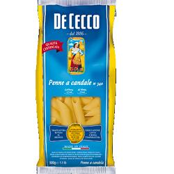 PENNE A CANDELA 500G 24PZ