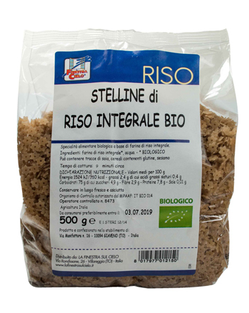 STELLINE RISO BIO 500G