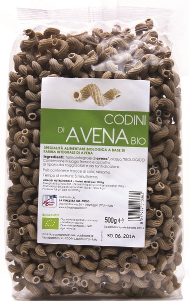 CODINI AVENA BIO 500G