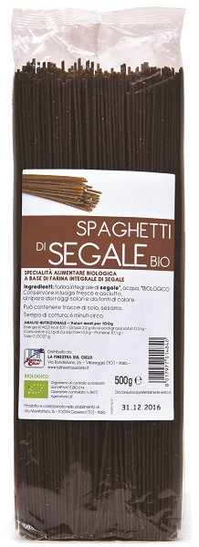 SPAGHETTI SEGALE BIO 500G