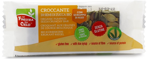 CROCCANTE SEMI ZUCCA SG BIO