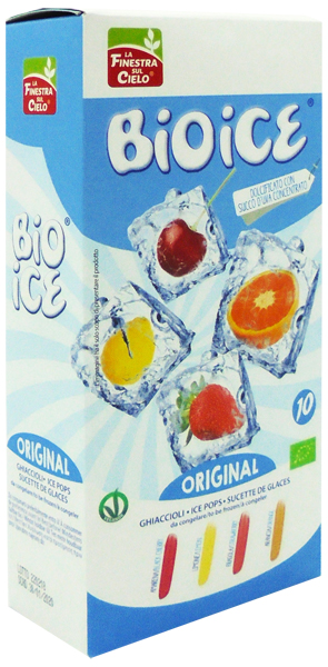 GHIACCIOLO 400ML BIO ICE