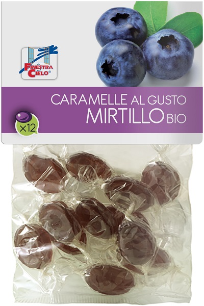 CARAMELLE MIRTILLO BIO