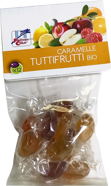 CARAMELLE TUTTI FRUTTI BIO