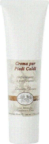 CREMA PER PIEDI CALDI