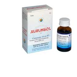 AURUMSOL LIQUIDO 10ML