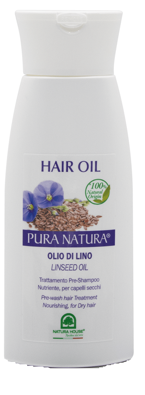 OLIO DI LINO TRATT PRE-SHAMPOO