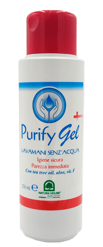 PURIFY GEL 250ML FLIP TOP