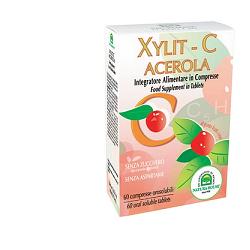 XYLIT-C ACEROLA 60CPR