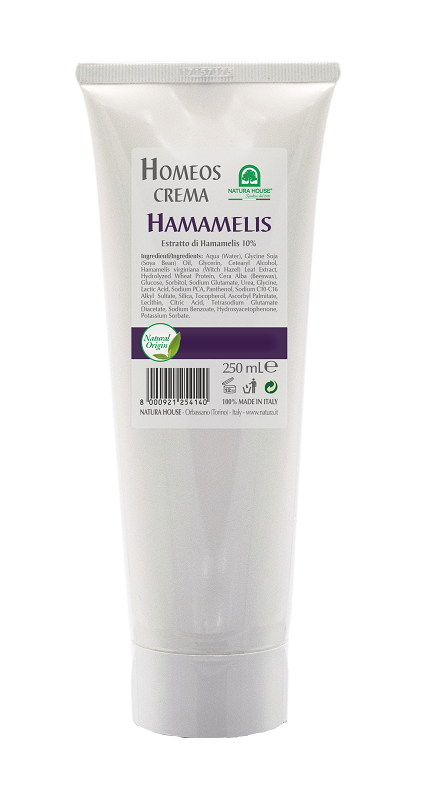 HOMEOS HAMAMELIS CREMA 250ML