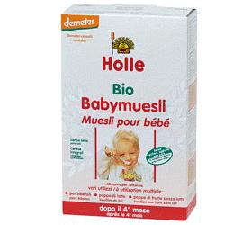 BABY MUESLI INTEGRALE 250G