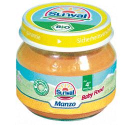 OMOGENEIZZATO MANZO 4 MESE 80G