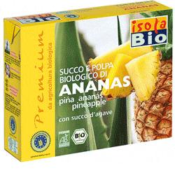 SUCCO ANANAS PREMIUM 3X200ML