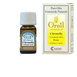 CITRONELLA OLIO ESSENZIALE10ML