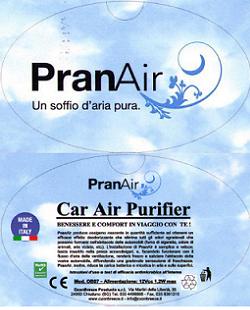 PRANAIR CAR AIR PURIFIER