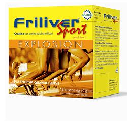 FRILIVER SPORT EXPLO 12BUST