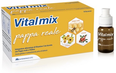 VITALMIX PAP RE 10FLX10ML S/GL