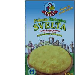 POLENTA SVELTA BIOLOGICA 375G