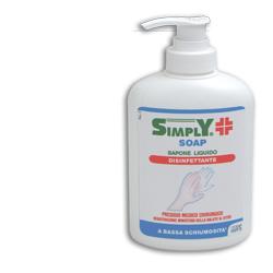 SIMPLY SOAP SAP DISINF 250ML