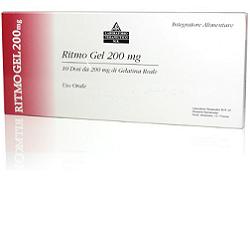 RITMOGEL 200MG  10FL 72G