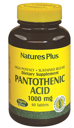 ACIDO PANTOTENICO 1000 MG