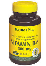 VITAMINA B6 PIRIDOSS 500