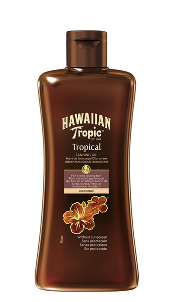 HAWAIIAN T TANNING OIL SPF0