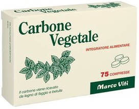 CARBONE VEGETALE 75CPR