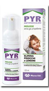 PYR ANTIPEDICUOSI MOUSSE 120ML