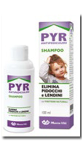 PYR ANTIPEDICUOSI SHAMPOO100ML