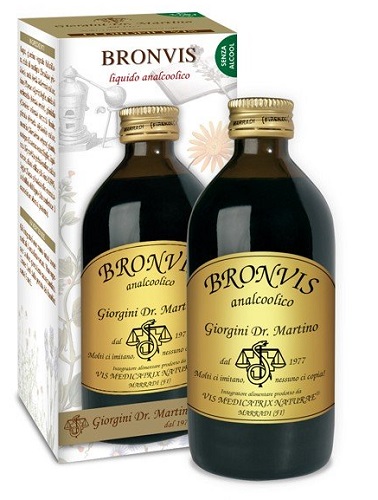 BRONVIS LIQUIDO ANALCO 200ML