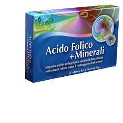 ACIDO FOLICO + MINERALI 20CPS