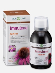 IMMULENE JUNIOR 200ML BIOSLINE