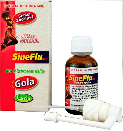 SINEFLU RED S/ZUCCH SPRAY GOLA